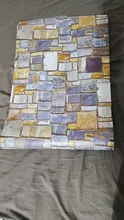 Papel de pared de ladrillo de PVC en 3D para decoración del hogar papel tapiz de piedra autoadhesivo para sala de estar y dormitorio