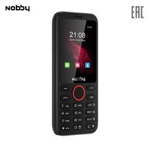Мобильный телефон Nobby 231, 2 симкарты, KaiOS
