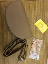 Mujer mensajero bolsa impermeable de moda jovencita bolso de hombro de cuero de la PU de personalidad todos los días bolsas pequeñas correa de hombro ancho