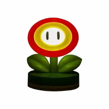 

Icon Super Mario Fire Flower lamp