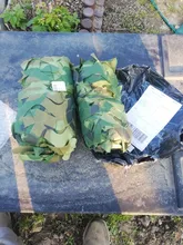 5*6m/1,5*3m Red de camuflaje militar camuflaje red ultraligero coche acampada, jardín tienda de lona toldo refugio para el sol Red de camuflaje de malla