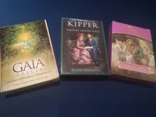 Creativo De Fin De Siecle Kipper cartas del Tarot 39 unids/set inglés completo adivinación tarjeta De juego con PDF guía fiesta juego Juguetes