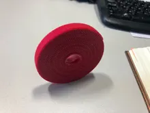 Bridas de Cable de alimentación de 5 metros, cinta de bucle multifunción de poliéster PP, sujetador, organizador de cables de cinta reutilizable