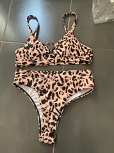 Bikini de cintura alta, bañador sexy de mujer, traje de baño femenino de banda, bikini de tanga brasileño, conjunto de bikini, ropa de baño del 2020