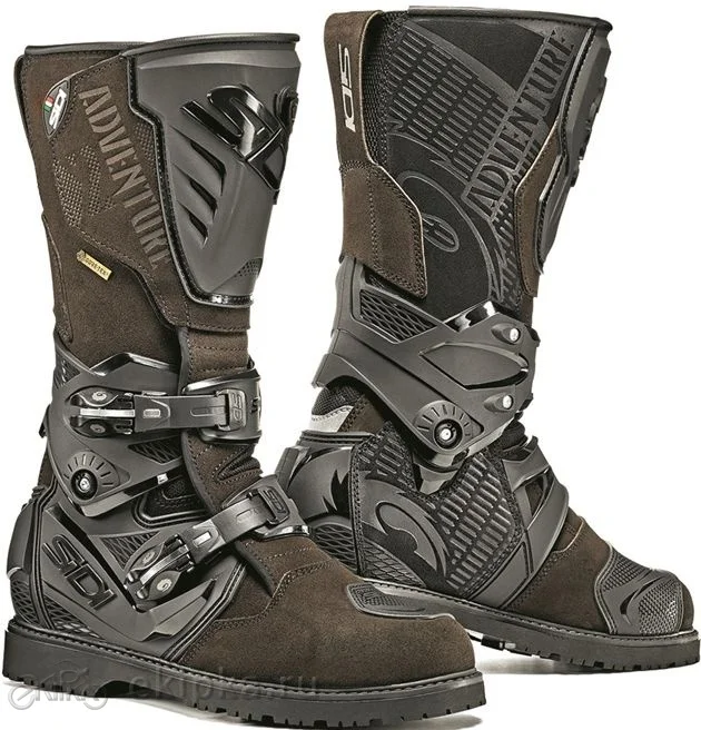 Sidi ботинки Adventure 2 gore, leather brown(43