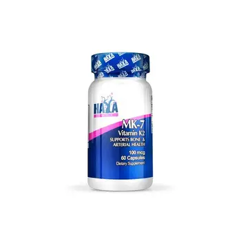 

MK-7 vitamin K2 100mcg - 60 capsules [beech labs]