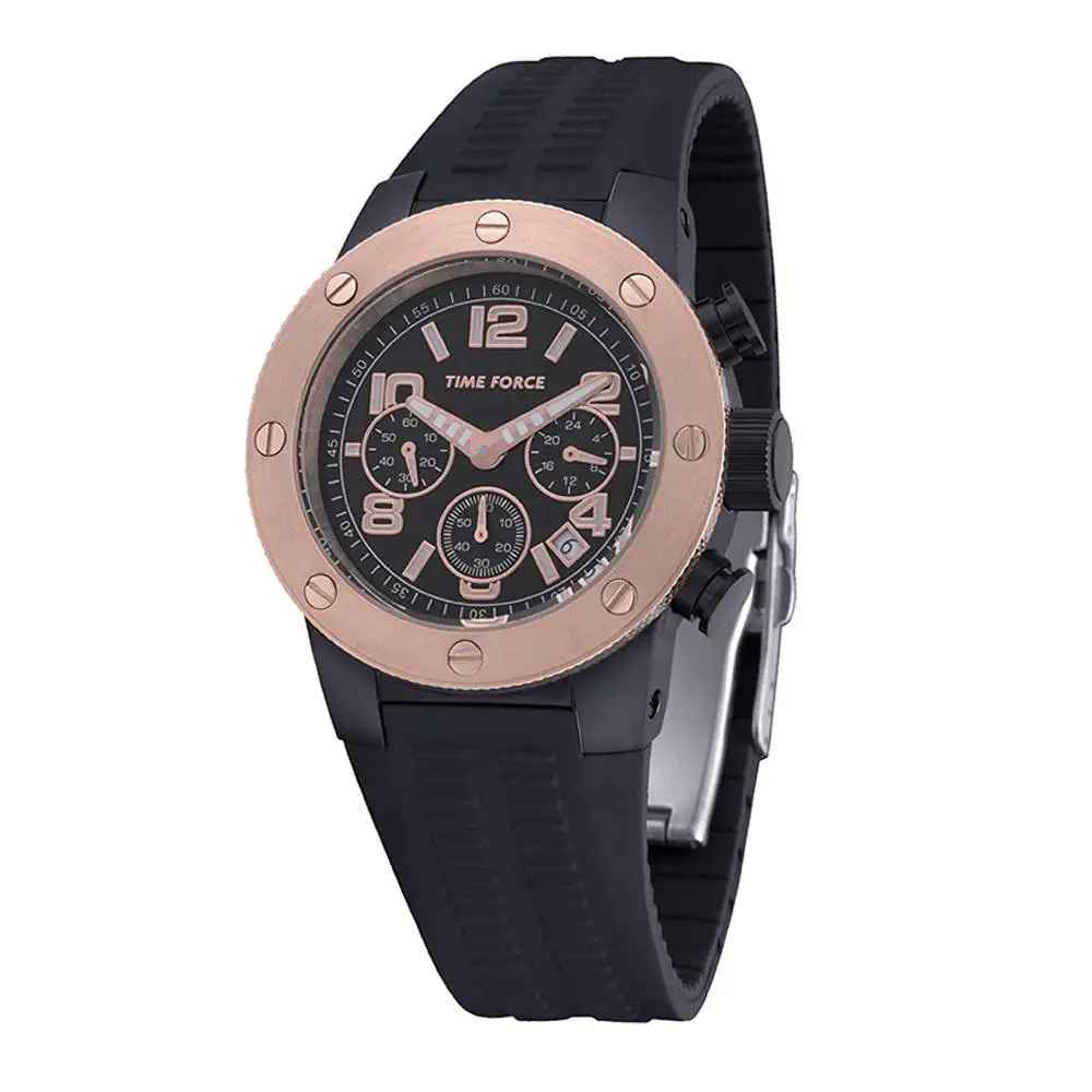 Часы Time Force TF4004M15 Мужские кварцевые