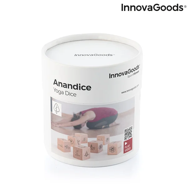 Игра в кости для йоги Anandice InnovaGoods 7 штук