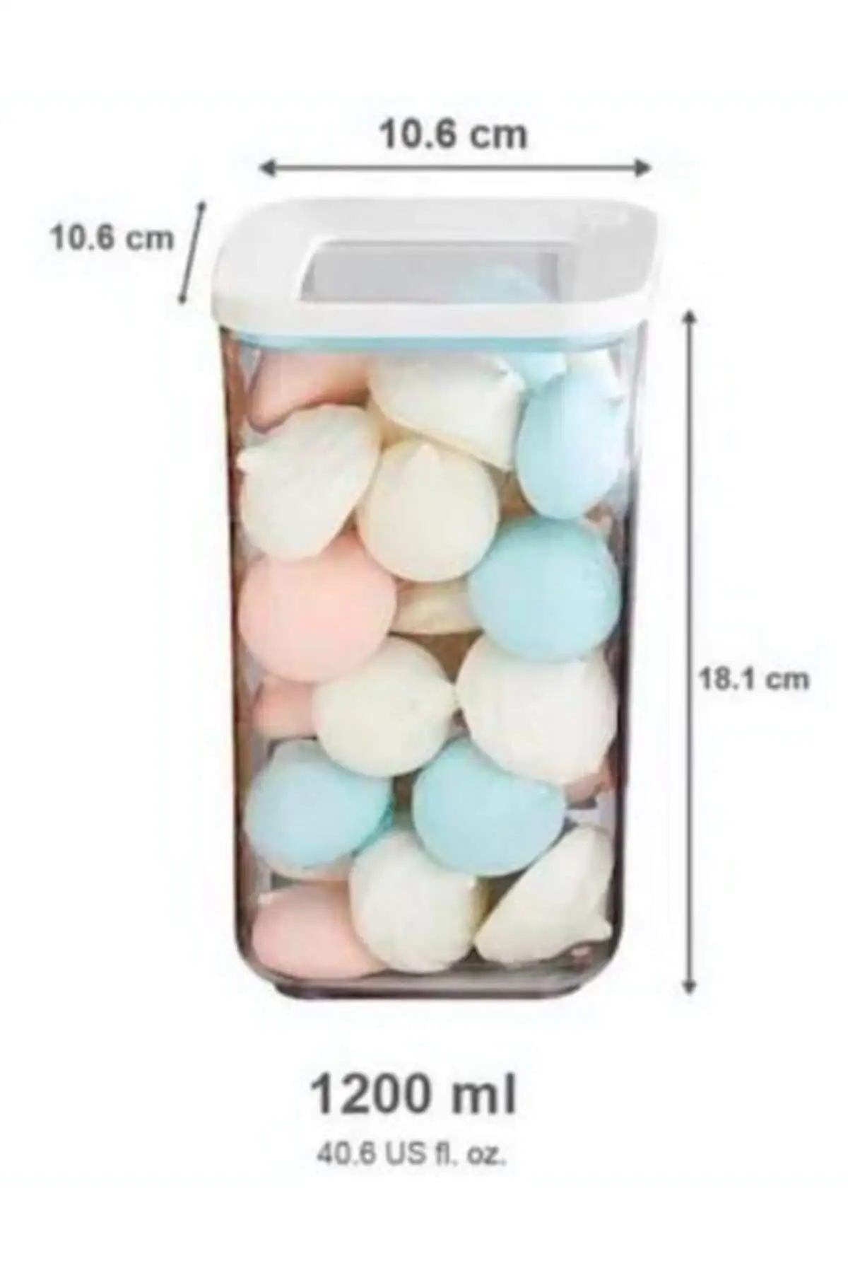 Viper turkey Ahmet storage container 12 Li Storage Container Set Container Set Very handy Grocery