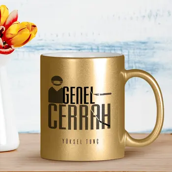 

Personalized Professional General Surgeon Gilded Mug Cup-2