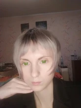 2 unids/par-lentillas de colores para disfraz de Halloween, lentes de contacto para ojos de Anime, colores para Cosplay, Rojo