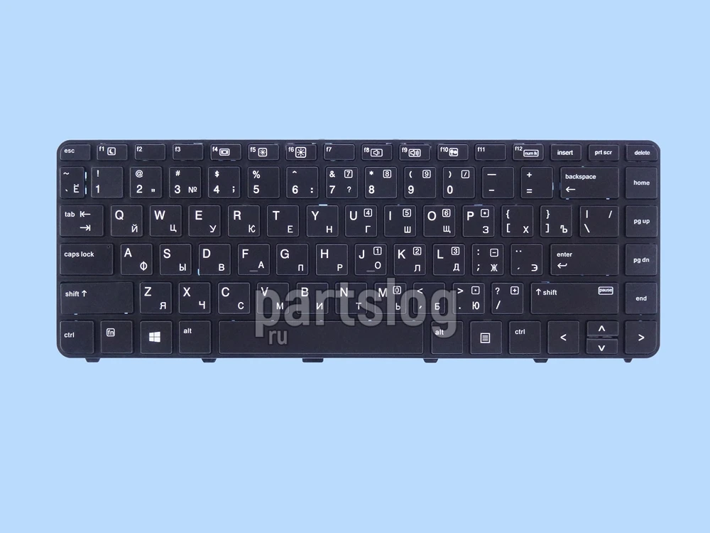 Клавиатура для HP 430 G3 440 G4 445 Черная | Компьютеры и офис