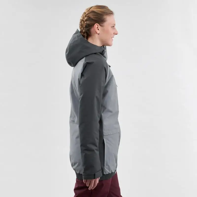 СНОУБОРДИЧЕСКАЯ КУРТКА SNB JKT 100 ЖЕН. WEDZE Decathlon
