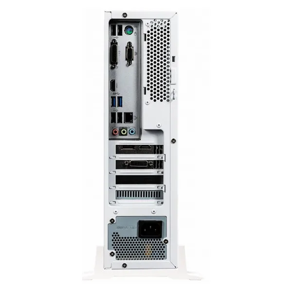  Desktop PC Gaming MSI PE130-022EU i7-8700 8 GB RAM 128 GB SSD + 1 TB W10 Weiß