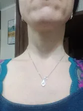 Collares de circonita AAA para mujer, de Plata de Ley 925, colgante de diamante brillante, gargantilla de compromiso, joyería fina NK068