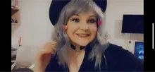 Ailiade ondulado corto peluca con flequillo rojo verde rubia rosa púrpura Cosplay sintético Lolita peluca chica Linda dama Anime pelucas para mujeres