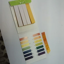 80 tiras/paquete PH tiras de prueba PH medidor de PH controlador 1-14st indicador tornasol de agua de papel Soilsting Kit de fábrica