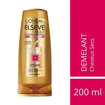 

Extraordinary Oil Conditioner Detangling ELSEVE - 6 microaceites rare flower-For dry hair-200 ml