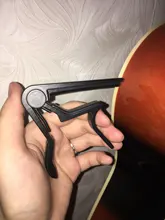 HG-accesorios universales para guitarra Capo, llave de cambio rápido, Metal de aleación de aluminio, guitarra acústica clásica, Capo para piezas de guitarra