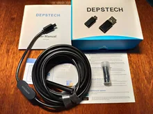 DEPSTECH-endoscopio inalámbrico USB, minicámara de inspección, 2MP/5MP, IP67, Wifi, impermeable, boroscopio para Android iOS, teléfono y Windows