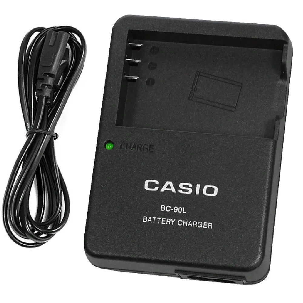Зарядное устройство CASIO BC-90L для аккумуляторов NP-90 | Электроника