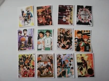 Haikyuu-Lote de 24/25 unidades de Anime japonés Pegatinas para coche, portátil, mochila de bicicleta, bricolaje, impermeable, PVC, pegatinas de juguete
