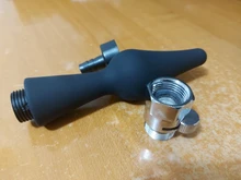 Enema-Nozzle-Dusche Douche Shower Travel Bidet Silicone Lavement Cleansing Wetips