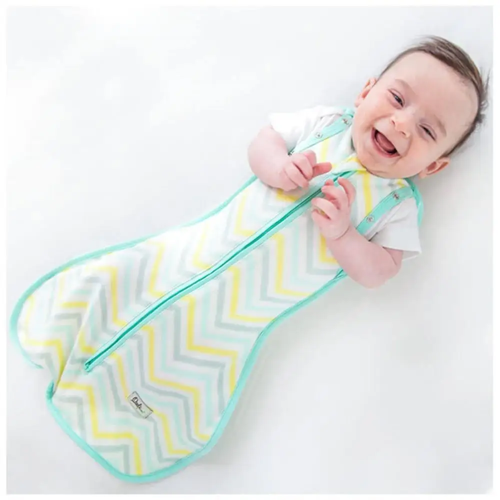

Owli Swaddle / Sleeping Bag Minty 0-3 M