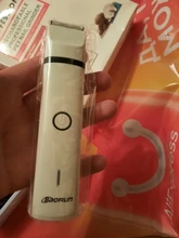 Hair-Trimmer Pets-Clippers Pet-Grooming-Machine Nail-Grinding Dog Usb-Rechargeable Baorun