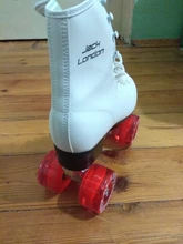 Patines de cuatro ruedas, 65x35mm, estilo libre, 8 piezas, envío gratis, 78A