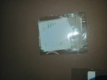 Película protectora para espejo retrovisor de coche, 4 Uds., antiniebla, antideslumbrante, pegatinas impermeables para Auto