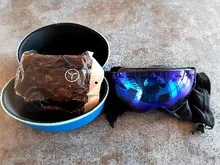 Gafas de esquí con protección UV400 para hombre y mujer, lentes antiniebla para Snowboard, esquí grande, deportes al aire libre