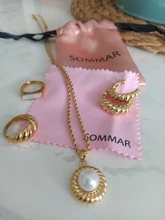 Twist-Ring Jewellery Women Accessories SOMMAR Gold-Color Gifts Finger Bread-Shape Anillo