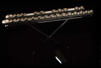 

0012292001 crotales rack for mildew 1 octave, C7-C8, Paiste