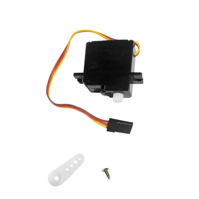 RC Car Steering Servo for RC 1/16 Climbing Crawler Car WPL B-1/B-24/C-14/C-24/B-16 Truck Part Spare Parts Accessories 1