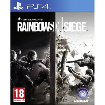 

Game Tom Clancy's Rainbow Six: Siege (PS4) used (RUS)