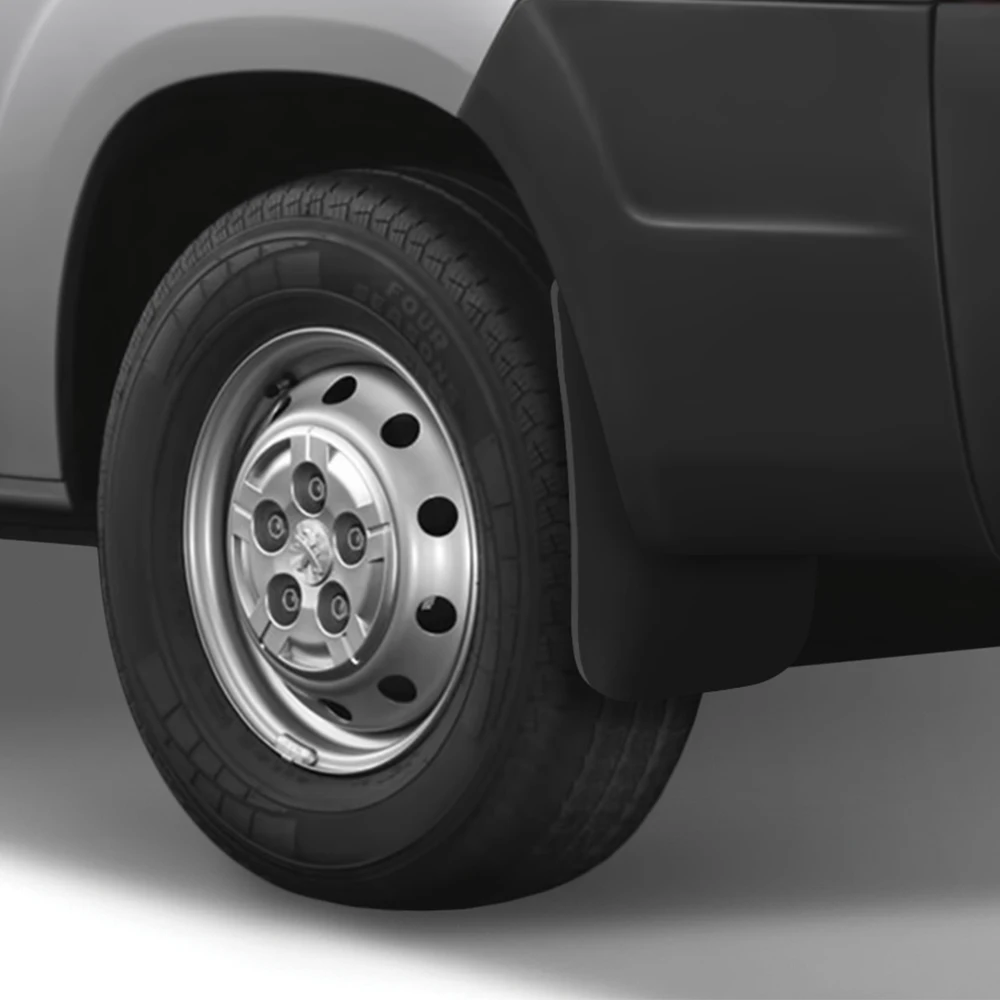 Брызговики задние для PEUGEOT Boxer 2006->(с расширителем арок),(optimum) в коробке