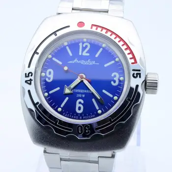 

Watch Vostok amphibious new barrel Russia self-winding Mechanical