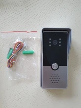 Homefong-Intercomunicador con cerradura electrónica y video, sistema de acceso con cerrojo para control de puerta, con energía cableada 3A, para casa y departamento