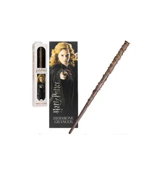 

REPLICA HARRY POTTER magic wand HERMIONE GRANGER with bookmarks 3D