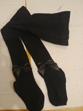 YWHUANSEN-medias de algodón con lazo para niños, pantimedias de bebé de 0 a 10 años, Primavera, Otoño e Invierno