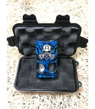 

MECH MOD BF GOLIATH 18650 BRUSH BLUESY KUSTOM