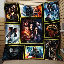 Кольцо лорда 3d цифровой печати и хлопок летом прохладно одеяло кондиционер мыть воды фабрики