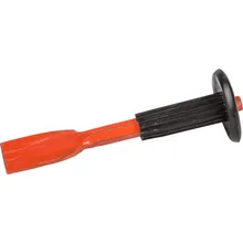 Зубило-конопатка с протектором STAYER 230 мм, высокоуглеродистая сталь 2125