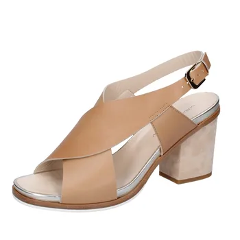 

GUIDO SGARIGLIA sandals women brown leather