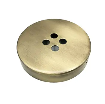 

Metal support old gold 100mm diameter and four outputs