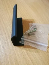 Hardware Handle Drawer-Knobs Pulls Door-Furniture Kitchen Cupboard Bedroom Silver KAK