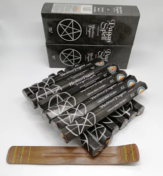 

Incense pagan spell of SAC 2 boxes of 6 boxes (240GR in TOTAL) + Gift tablet