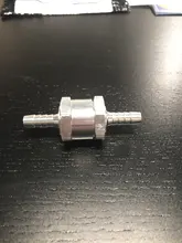 Aluminium-Alloy Check-Valve Fuel-Non-Return One-Way One-way-6/8/10/12mm Fit-Carburettor