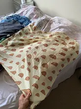 Manta de muselina para bebé, 120x120cm, 70% bambú + 30% algodón, cochecito para recién nacido, edredones de cama para niño pequeño